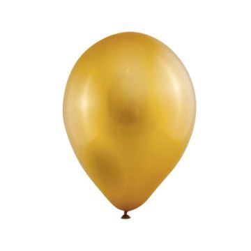 (10st) Metallic Ballonnen Goud