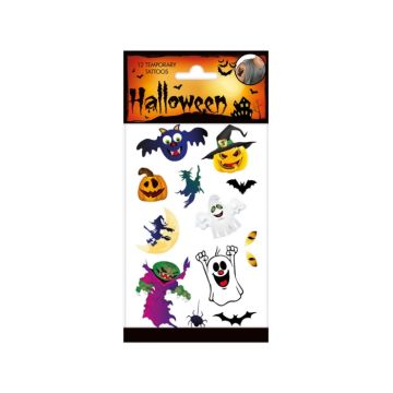 Tattoo Spooky - Halloween (12st) 