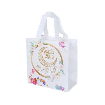 Cadeautasje Eid Mubarak Stof - 6 stuks