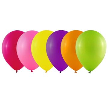 Ballonnen Neon 