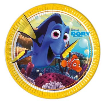 Kartonnen borden finding dory