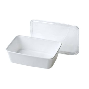 650ml Maaltijdbak Wit
