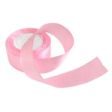 Satijnlint 4cm Roze