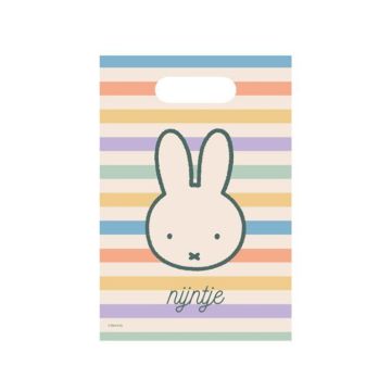 Uitdeelzakjes Nijntje Pastel – Feestelijk en Schattig