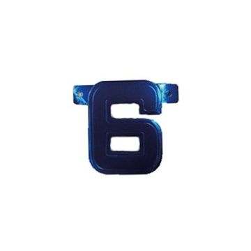 Letterslinger 6 Blauw