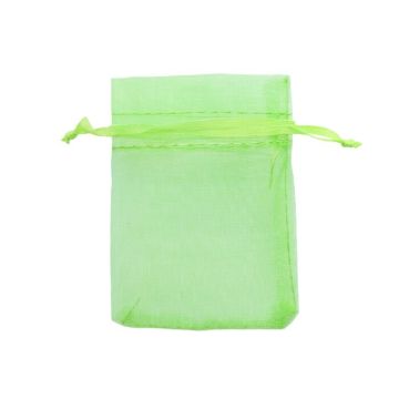 Organzazak M 10x13cm Groen (12st)