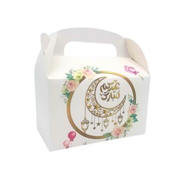 Vouwdoos Eid Mubarak (6st) 