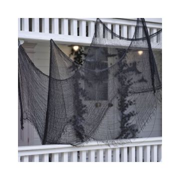 Zwarte Stof Halloween Backdrop Ginger Ray 