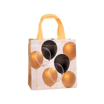 Cadeautasje Ballonnen Stof (6st) 