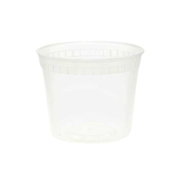 Plastic Bak Rond 500ml
