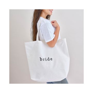 Draagtas Bride Wit Ginger Ray 