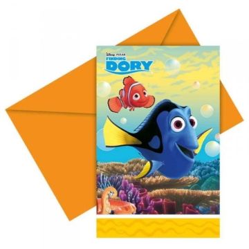 Uitnodiging 'Finding Dory'