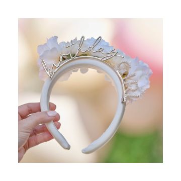 Haarband Birthday Girl Floral Ginger Ray