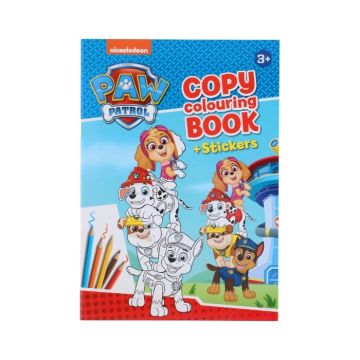 Paw Patrol kleurboek met stickers