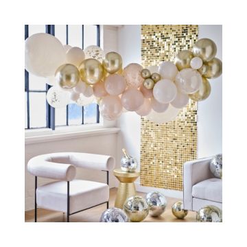 Ballonnenboog Neutraal & Goud Ginger Ray 