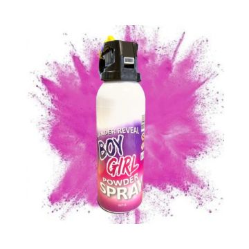 Gender Reveal Powder Spray - Roze 