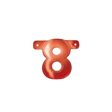 Letterslinger 8 Rood