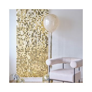 Backdrop Disc Panelen Goud Ginger Ray (12st) 