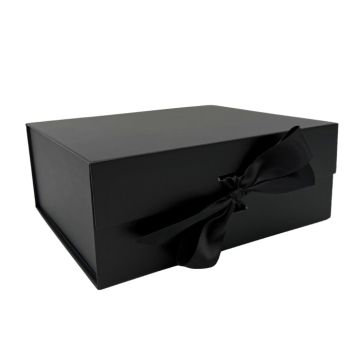 Luxe Cadeaudoos Groot Zwart
