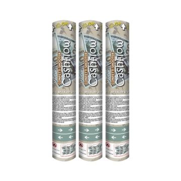 Confetti shooter money