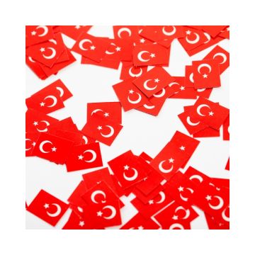 Tafelconfetti Turkije (150st) 