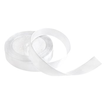 Satijnlint Wit 2cm 