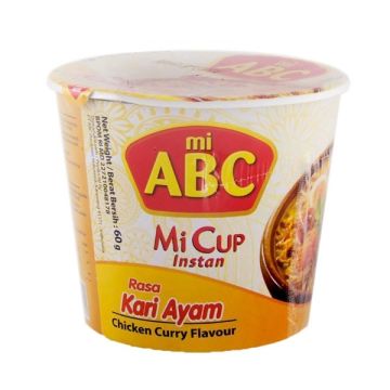 ABC Mi Cup Kari Ayam