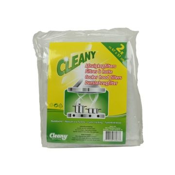 Afzuigkapfilters Cleany