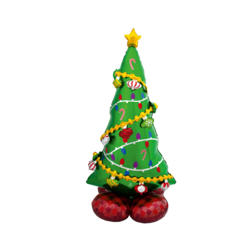 AirLoonz Folieballon Kerstboom - 78x149cm 