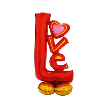 AirLoonz Folieballon Love (73x147cm)