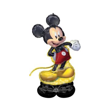 AirLoonz Folieballon Mickey Mouse (132cm)