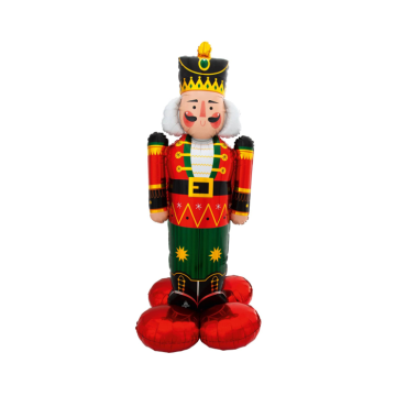 AirLoonz Folieballon Notenkraker (60x154cm)