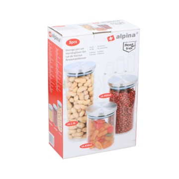 Alpina Bewaarpottenset (3st)
