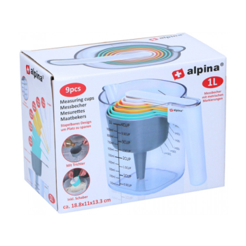 Alpina Maatbekers 1L