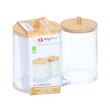 Alpina Cosmetica Organizer 2-vaks