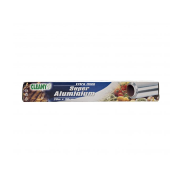 Aluminiumfolie 20m Cleany