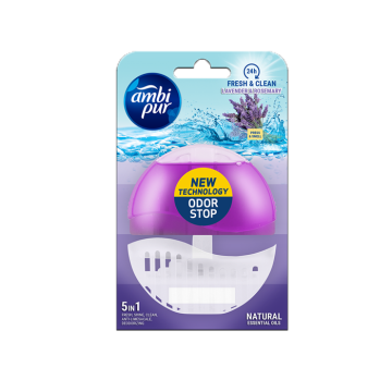 Ambi Pur Toiletblok 5in1 Lavendel & Rosemarijn (55ml) 