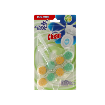 At Home Toiletblok 5in1 Citrus (2x45g) 