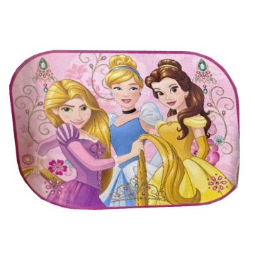Auto Zonnescherm Disney Princess 44x38cm (2st) 