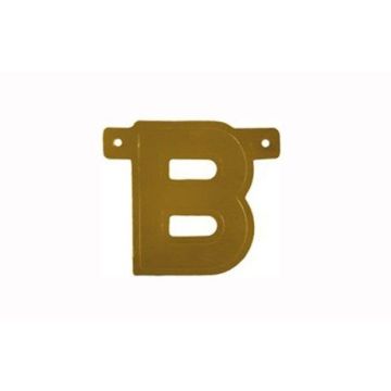 Letterslinger B Goud