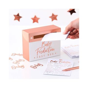 * Baby Prediction Box Ginger Ray