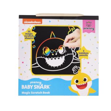 Magisch Krasboek Baby Shark 