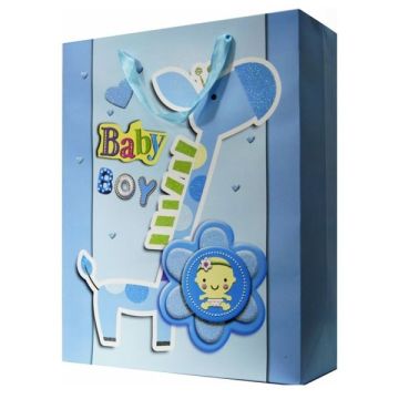 Kartonnen Cadeautas Baby Boy 