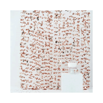 Backdrop Bloemen Roségoud Ginger Ray