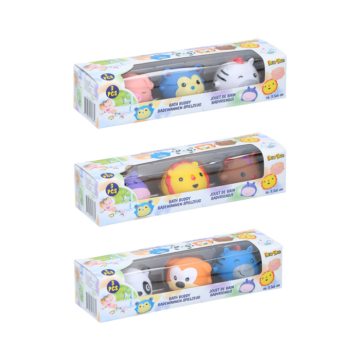 Badvriendjes Dieren (3st) 