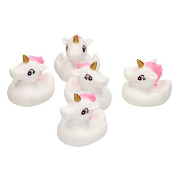 Badspeelgoed Unicorn (5st)