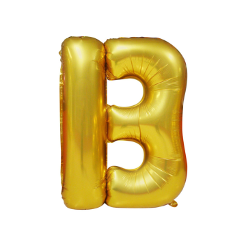 Folie Ballon B Goud 