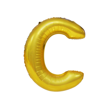 Folie Ballon C Goud 