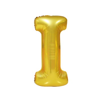 Folieballon I Goud (43cm)