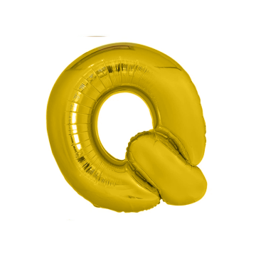 Folie Ballon Q Goud 40cm